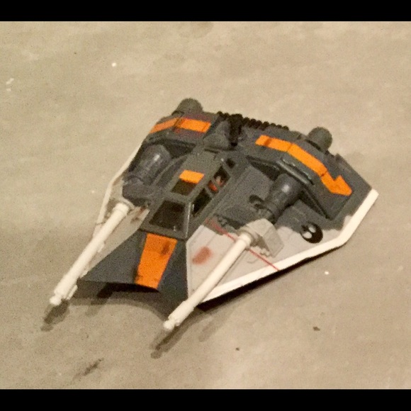 Star Wars Action Fleet Rebel Snowspeeder - Picture 4 of 5